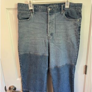 Wild Fable Patchwork Jeans